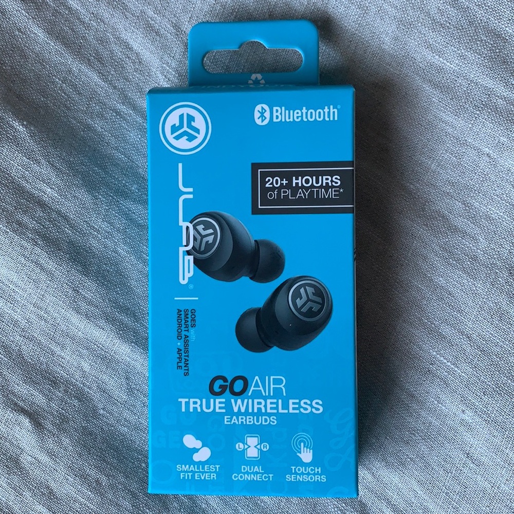 JLab Go Air True Wireless Earbuds